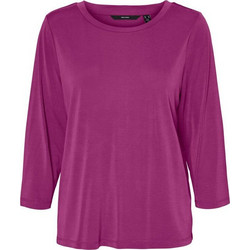 Vero Moda Γυναικείο Καλοκαιρινό Top Φούξια 10279540