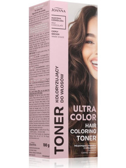 Joanna Ultra Color Milk Chocolate Ενισχυτικό Βαφής Μαλλιών 100ml