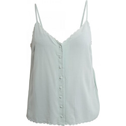 Superdry Γυναικείο Καλοκαιρινό Top Πράσινο Mint W6010816A-5BX