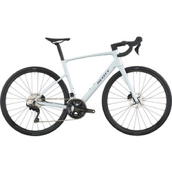 Scott Addict 50 2026 Ποδήλατο Δρόμου 28" Carbon με 24 Ταχύτητες και Δισκόφρενα Λευκό