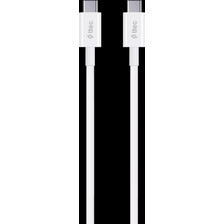 Ttec USB-C to USB-C 65W 1.2m White 8694470827841