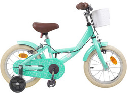 vidaXL 42009440 Παιδικό Ποδήλατο Πόλης 16" Τιρκουάζ