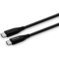 Philips DLC5206C/00 USB-C to USB-C 2m Black