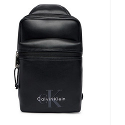 Calvin Klein Ανδρική Τσάντα Στήθους Μαύρη LV04D3449G-UB1