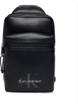Calvin Klein Ανδρική Τσάντα Στήθους Μαύρη LV04D3449G-UB1