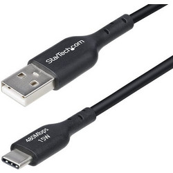 StarTech USB2AC1MNC USB-A to USB-C 1m Black
