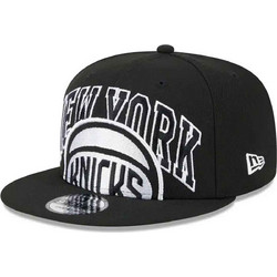 New Era NBA New York Knicks 950 Ανδρικό Καπέλο Jockey Snapback Υφασμάτινο Μαύρο 60421581