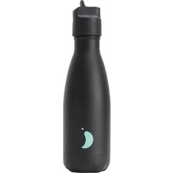 Chilly's Original Kids Παιδικό Παγούρι Θερμός Ανοξείδωτο BPA Free Μαύρο 350ml