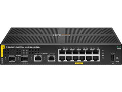 HP Aruba CX 6000 12G 2F Managed L2 Switch με 12 Θύρες Ethernet 1000Mbps και 2 SFP θύρες R8N89B