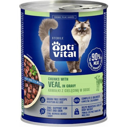 Prevital Adult Chunks with Veal in Gravy 415gr