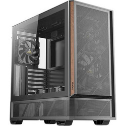 Antec P30 Black Gaming Midi Tower Κουτί Υπολογιστή RGB με Πλαϊνό Παράθυρο