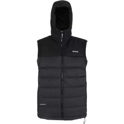 Regatta Αμάνικο Ανδρικό Μπουφάν Puffer Ανθρακί RMB182-61G