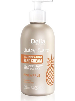 Delia Juicy Care Pineapple Ενυδατική Κρέμα Χεριών 120ml