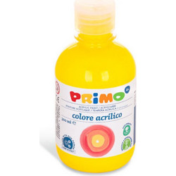 Primo 201 Light Yellow Ακρυλικό Χρώμα Ζωγραφικής 300ml