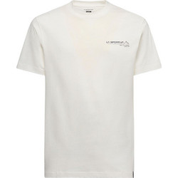 La Sportiva ZAC-T Ανδρικό Αθλητικό T-Shirt Λευκό 252W04K00