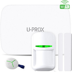 U-Prox MP WIFI S Kit Σύστημα Συναγερμού Ασύρματο με Κέντρο με Τηλεχειριστήριο με 1 Αισθητήρα Πόρτας και 1 Ανιχνευτή Κίνησης (Wi-Fi / GSM)