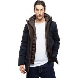 Splendid Ανδρικό Μπουφάν Χειμωνιάτικο Softshell Navy Μπλε 52-201-093
