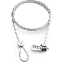 Natec NZL-0226 Κλειδαριά Laptop Kensington Standard με Συνδυασμό 1.8m