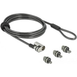 Navilock 20676 Κλειδαριά Laptop με Κλειδί 2m