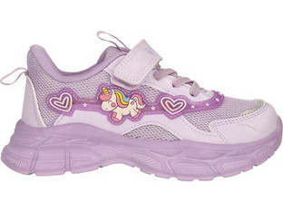 Zig-Zag Agira Παιδικά Sneakers Λιλά Ροζ Z254503-4057