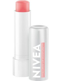 Nivea Hyaluron Plus Sheer Rose Lip Balm με Χρώμα 5.2gr