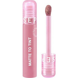 Sephora Matte To Tint 01 Blush Haze Long Lasting Matte Κραγιόν Liquid 6ml