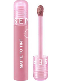 Sephora Matte To Tint 01 Blush Haze Long Lasting Matte Κραγιόν Liquid 6ml