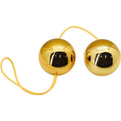 Toyz4lovers Orgasm Balls Κολπικές Μπάλες Χρυσές