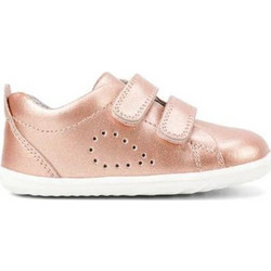 Bobux Παιδικά Sneakers Ροζ Χρυσά 633749