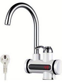 DX-9-RX012 Μπαταρία Κουζίνας Πάγκου Διπλής Παροχής Θερμοστατική Inox