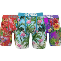 PSD Surf City Ανδρικά Μποξεράκια Σετ 3Pack 126180136-MUL