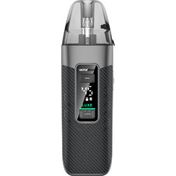 Vaporesso Luxe X3 Carbon Black Ηλεκτρονικό Τσιγάρο Pod Kit 5ml με Ενσωματωμένη Μπαταρία
