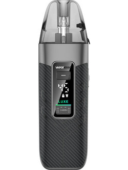 Vaporesso Luxe X3 Carbon Black Ηλεκτρονικό Τσιγάρο Pod Kit 5ml με Ενσωματωμένη Μπαταρία