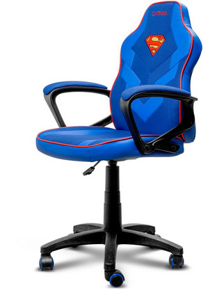 Trust Καρέκλα Gaming Δερματίνης Μπλε GXT703SM