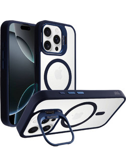 Idol 1991 MagStand Clear Camera Guard Blue (iPhone 16 Pro Max)