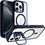 Idol 1991 MagStand Clear Camera Guard Blue (iPhone 16 Pro Max)
