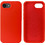 Idol 1991 Velvet Elite Side Camera Guard Back Cover Red (iPhone 17e)