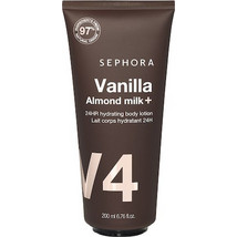 Sephora Vanilla & Almond Milk Ενυδατική Lotion Σώματος 200ml