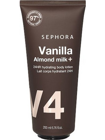 Sephora Vanilla & Almond Milk Ενυδατική Lotion Σώματος 200ml