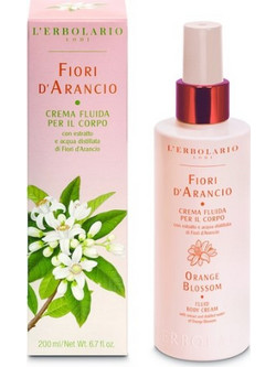 L'Erbolario Fiori d'Arancio Ενυδατική Lotion Σώματος 200ml