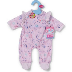 MGA Entertainment Baby Born Forest Romper Φορμάκι για Κούκλα 840115