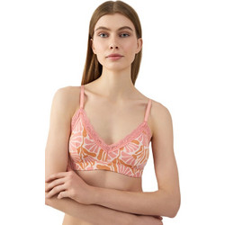 Minerva Bralette χωρίς Μπανέλα Σομόν 90-8152B-356