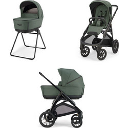 Inglesina Aptica XT Duo 2026 Καρότσι Μωρού 2 σε 1 Taiga Green Black