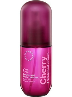 Sephora Cherry & Whipped Cream Hair & Body Mist 100ml