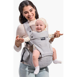 Momcozy Move2Fit Μάρσιπος με Μέγιστο Βάρος 20kg Γκρι HC002