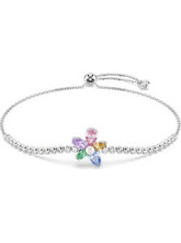Swarovski Γυναικείο Βραχιόλι Ριβιέρα Ασημί 5749187