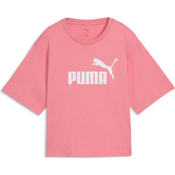 Puma 39s Essentials Γυναικείο Αθλητικό T-Shirt Φούξια 684972-25