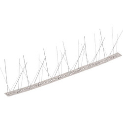 vidaXL Απωθητικές Ακίδες για Περιστέρια 50x2.5x11.5cm 6τμχ 170236