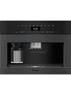Miele CVA 7440 Obsidian Matt 12384620 Αυτόματη Μηχανή Espresso 1500W 5bar με WiFi