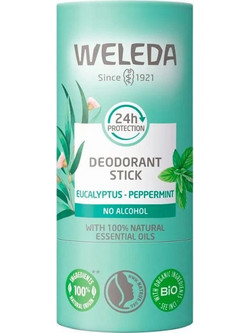 Weleda Eucalyptus Peppermint Φυσικό Αποσμητικό Stick 24h Χωρίς Αλουμίνιο 50gr